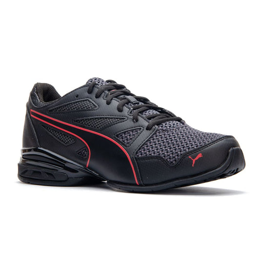 Tazon Flat Black Shoe