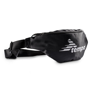 TEMPO ESSENTIALS WAIST BAG BLACK