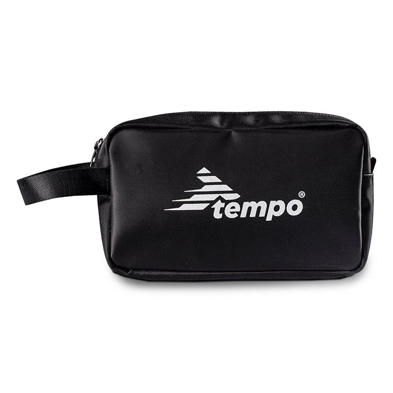 TEMPO ESSENTIALS TOILETRY BAG BLACK