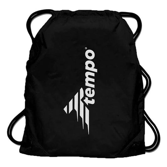 TEMPO ESSENTIALS GYM DRAWSTRING BAG BLAC