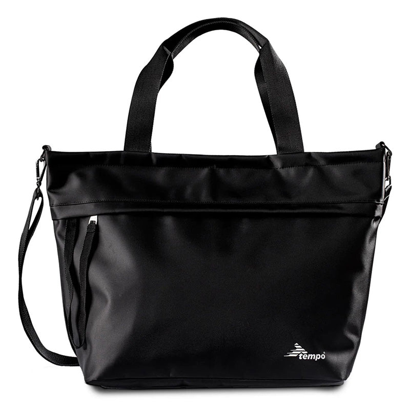 TEMPO ESSENTIALS WOMEN‘S TOTE BAG BLACK