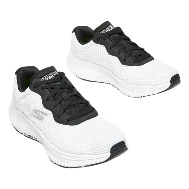 SKECHERS RUNNING SHOES | 220864-WBK