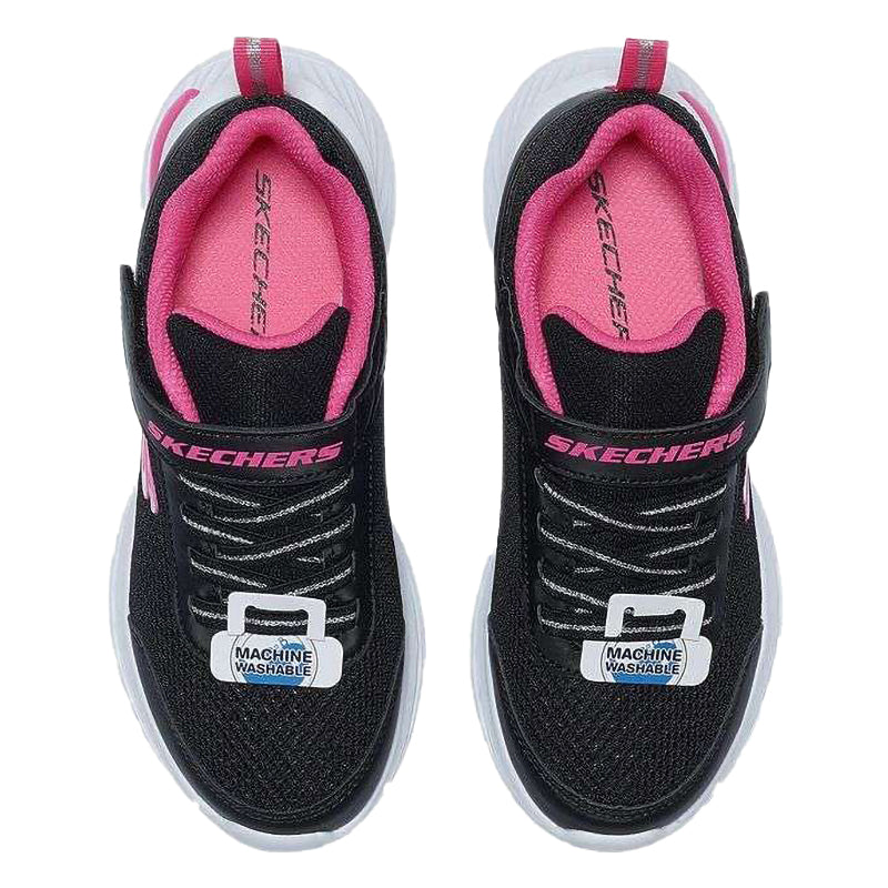 SKECHERS RUNNING SHOES | 303601L-BKHP