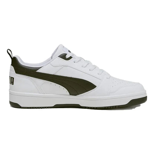 REBOUND V6 LOW PUMA WHITE-PUMA BLACK-PUM