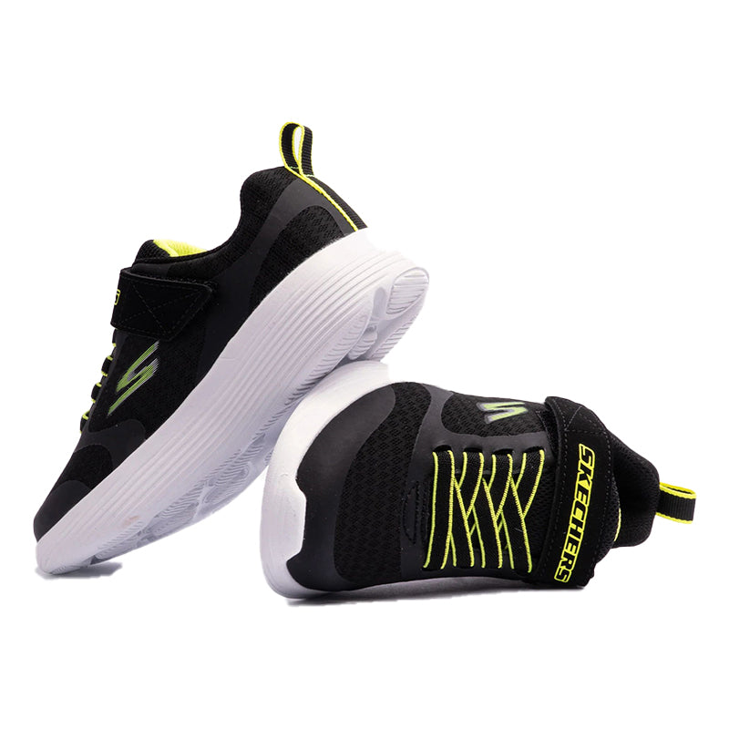 SKECHERS RUNNING SHOES | 405095L-BKYL