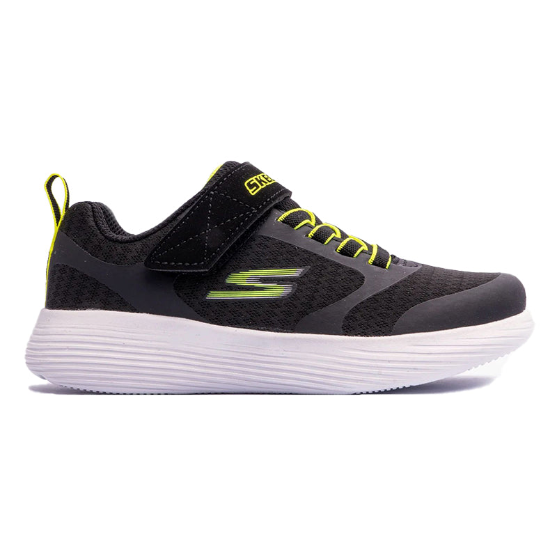 SKECHERS RUNNING SHOES | 405095L-BKYL