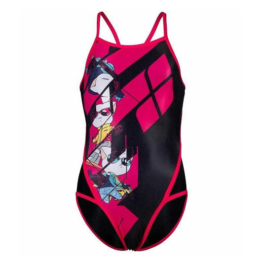 Girl'S Arena Cats Swimsuit Sup