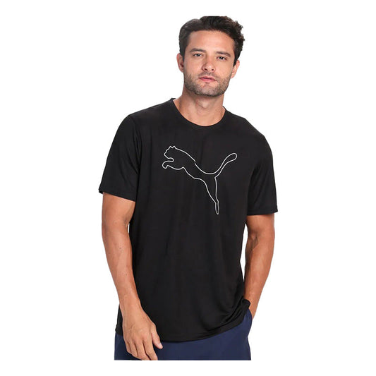 PERFORMANCE CAT TEE M Puma Black