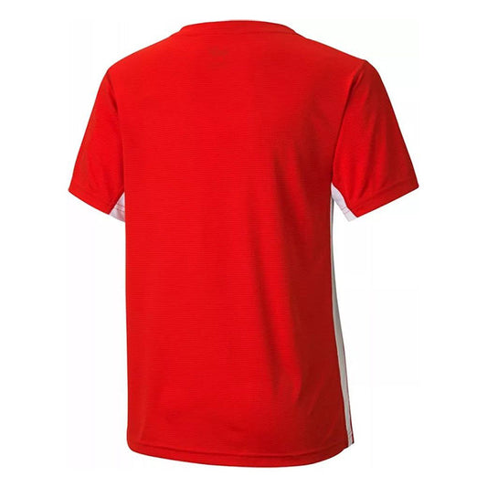 Cross the LIne Tee 2.0 Y Puma Red-Puma W