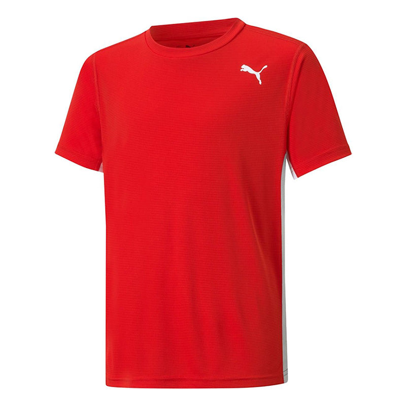 Cross the LIne Tee 2.0 Y Puma Red-Puma W