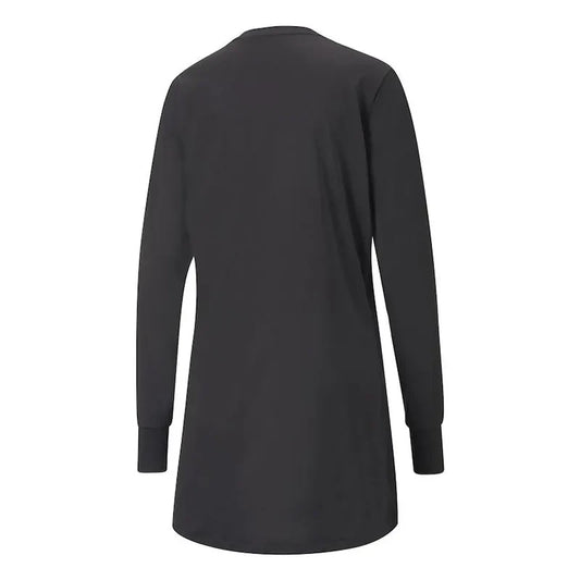 Modest Activewear Long Sleeve Puma Black