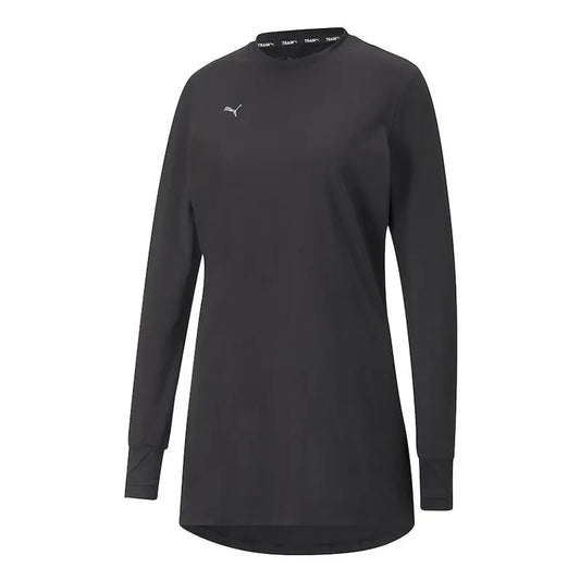 Modest Activewear Long Sleeve Puma Black