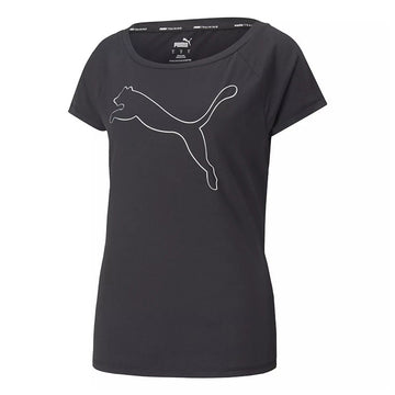 Train Favorite Jersey Cat Tee Puma Black