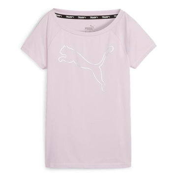 Train Favorite Jersey Cat Tee Grape Mist