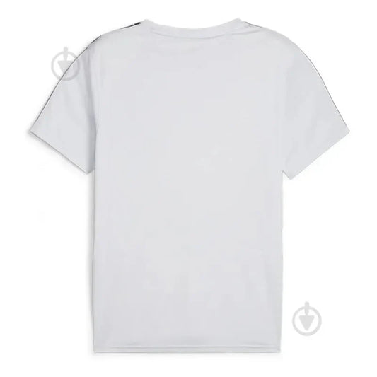 Essentials Taped Tee Silver Mist