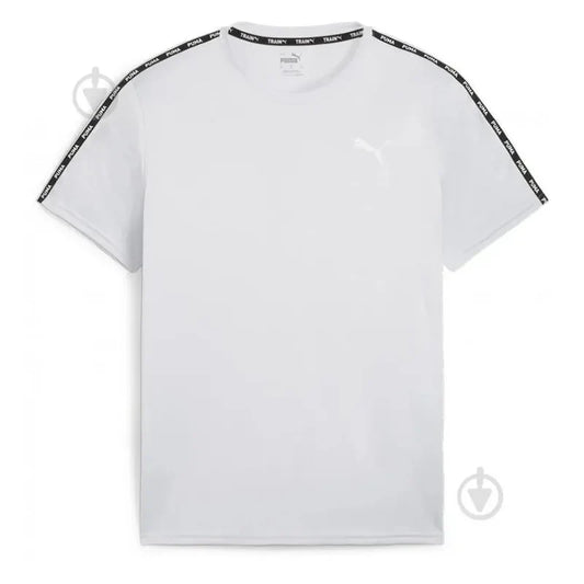 Essentials Taped Tee Silver Mist