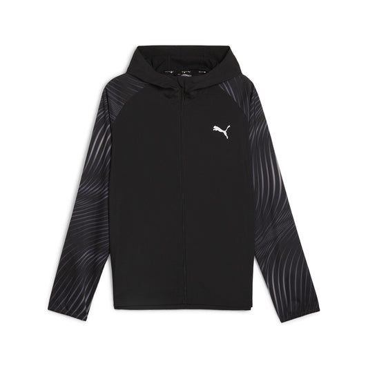 Run Favorite AOP Woven Jacket
