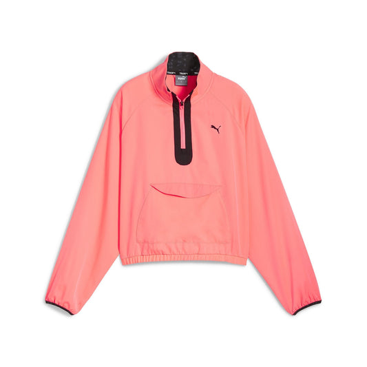 Hypernatural Women's Woven Half-Zip Jacket