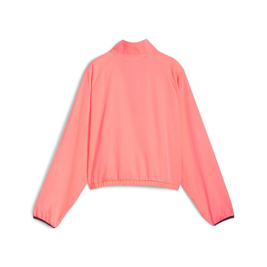 Hypernatural Women's Woven Half-Zip Jacket