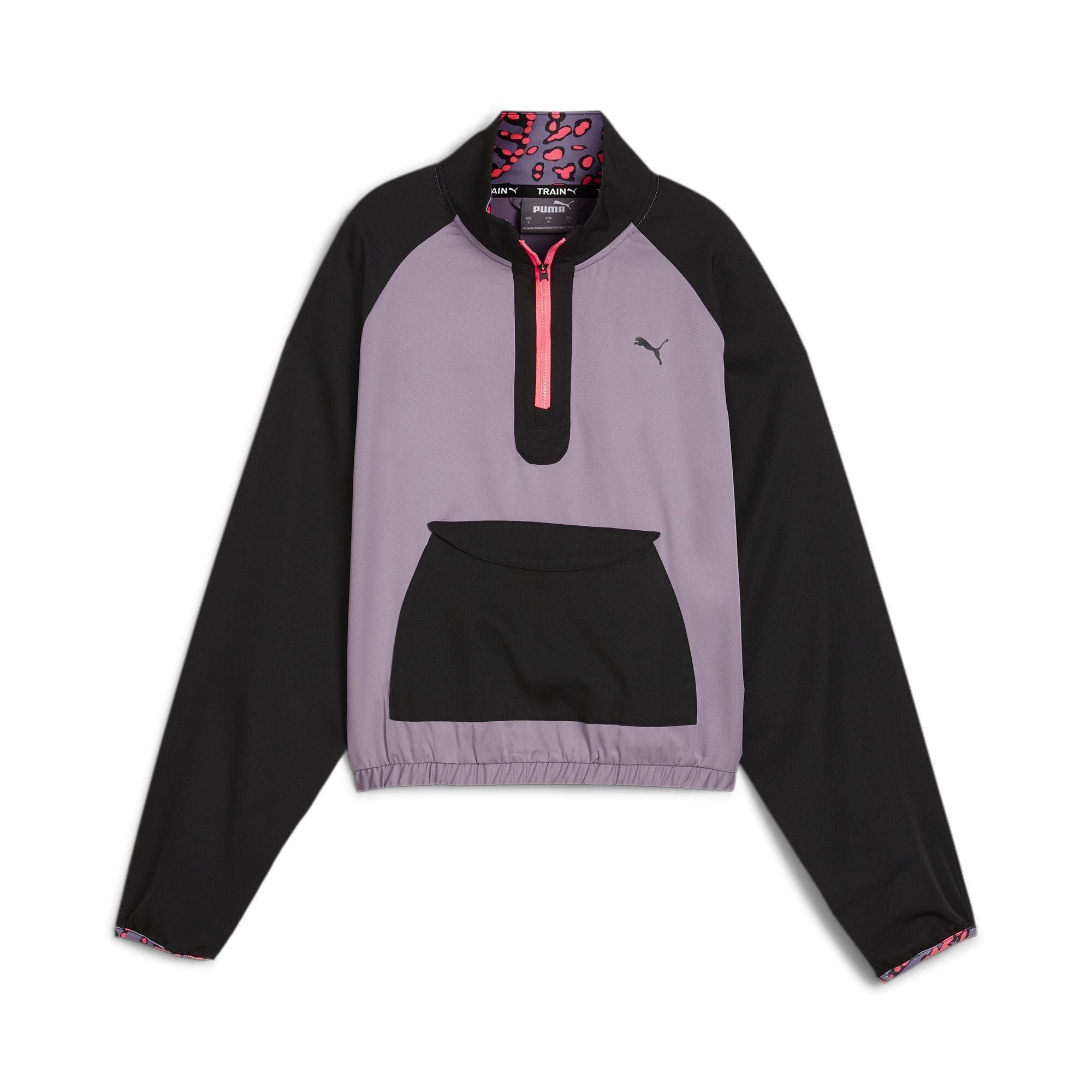 Hypernatural Women's Woven Half-Zip Jacket