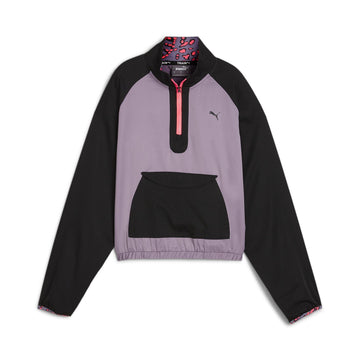Hypernatural Women's Woven Half-Zip Jacket