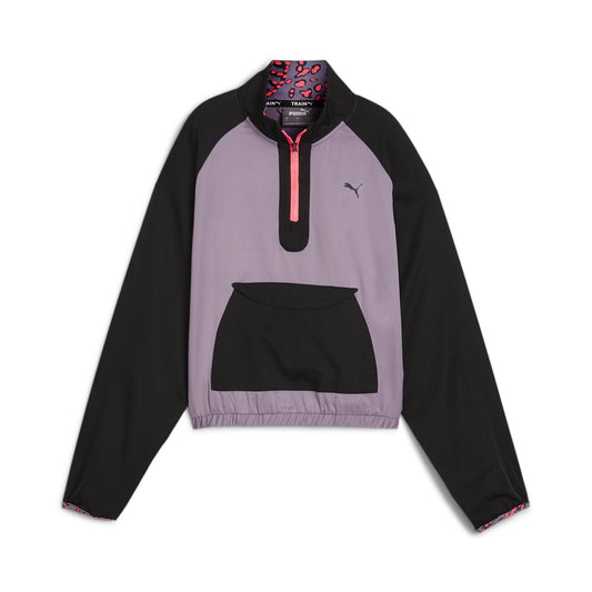 Hypernatural Women's Woven Half-Zip Jacket