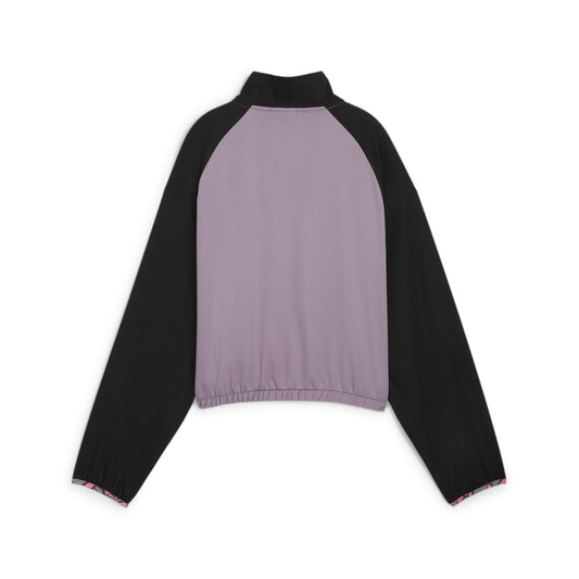 Hypernatural Women's Woven Half-Zip Jacket