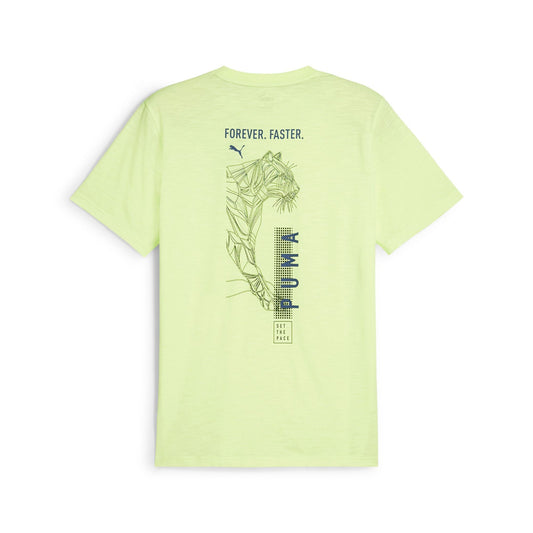 Men's Graphic Illustration T-Shirt