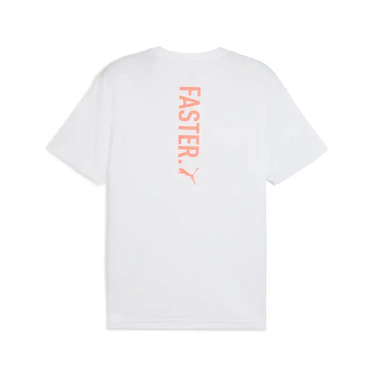 Graphics Running Faster Tee Men