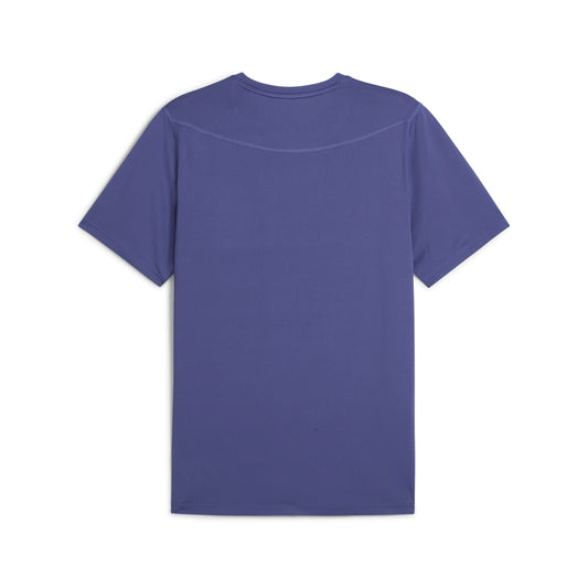 M RUN GRAPHIC MESH T