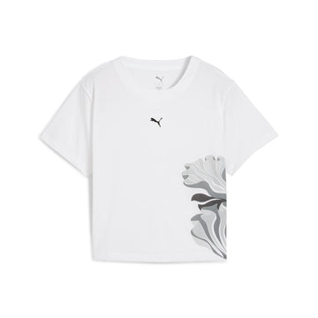 FLORAL RIBBON Graphic T-shirt Women