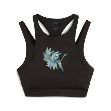 GREEN TERRAINS GRAPHIC BRA - MID Women