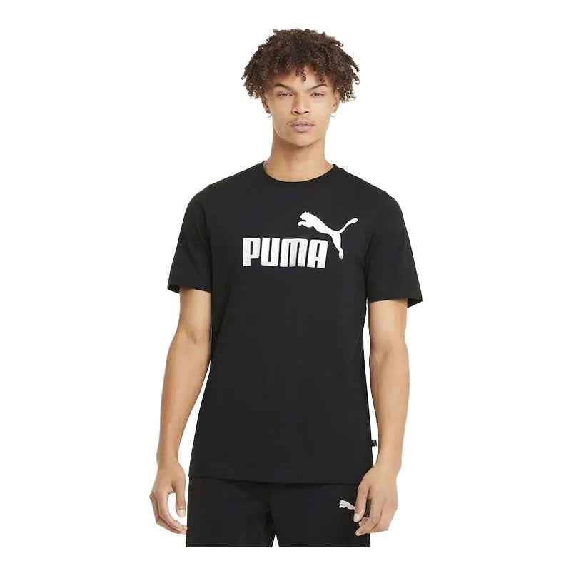 ESS Logo Tee Puma Black