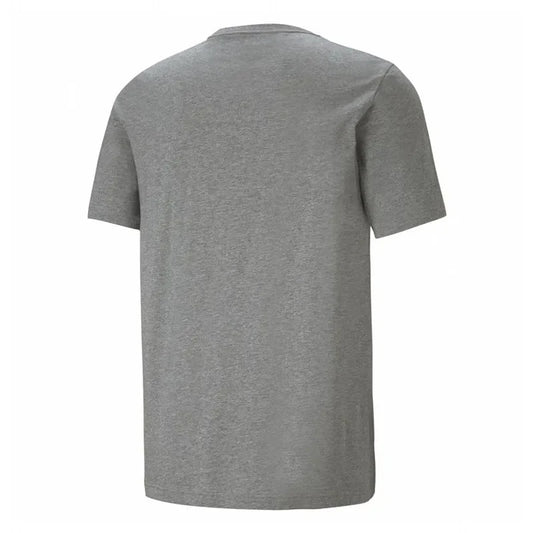 ESS Logo Tee Medium Gray Heather