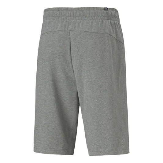 ESS Jersey Shorts Medium Gray Heather