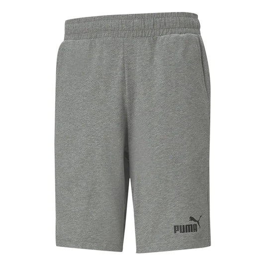 ESS Jersey Shorts Medium Gray Heather