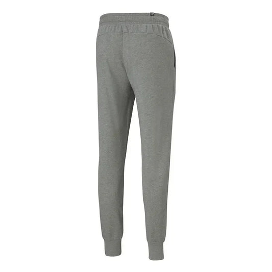ESS LOGO PANTS TR CL MEDIUM GRAY HEATHER
