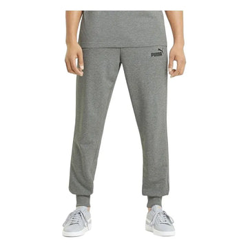 ESS LOGO PANTS TR CL MEDIUM GRAY HEATHER