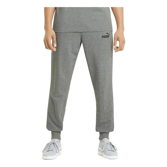 ESS LOGO PANTS TR CL MEDIUM GRAY HEATHER