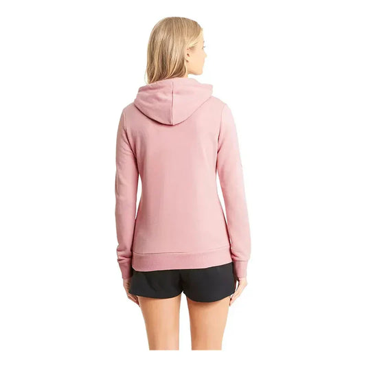 ESS LOGO HOODIE TR BRIDAL ROSE