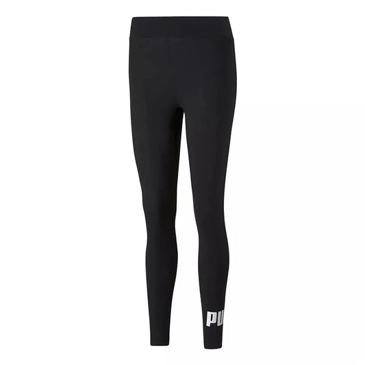 ESS LOGO LEGGINGS PUMA BLACK