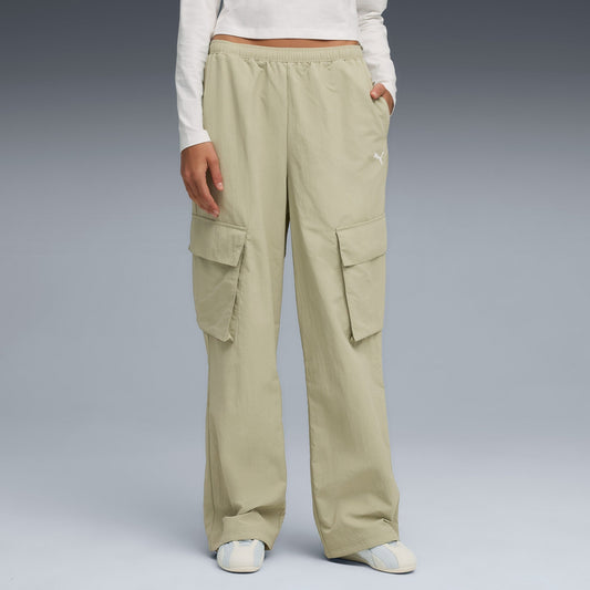 WARDROBE Essentials Relaxed Woven Cargo Pants Women