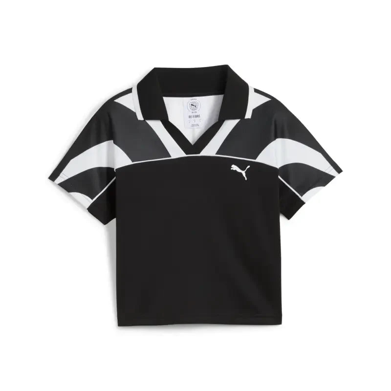 FUTURE.PUMA.ARCHIVE Football Jersey Baby Tee Women