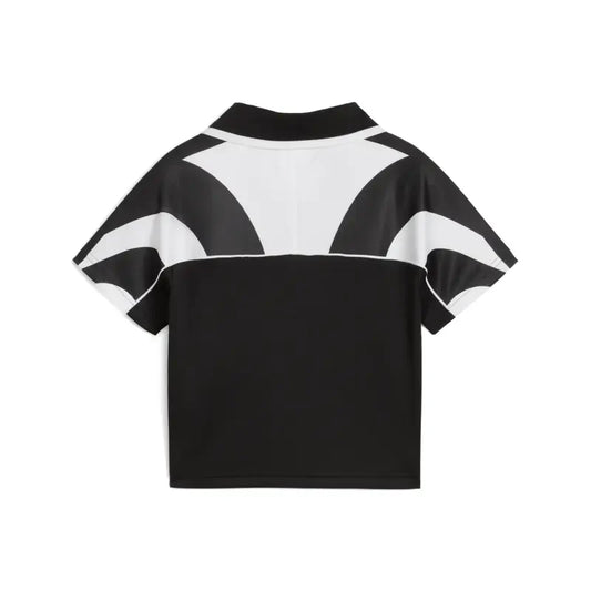 FUTURE.PUMA.ARCHIVE Football Jersey Baby Tee Women