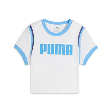 FUTURE.PUMA.ARCHIVE Graphic Baby Tee Women