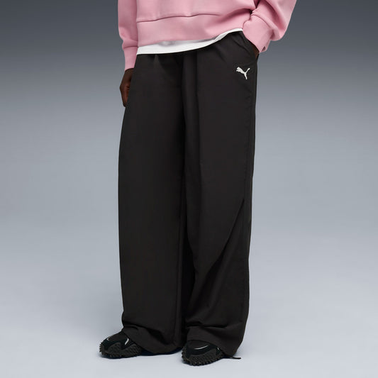 Wardrobe Essentials Oversized Parachute Pants Men