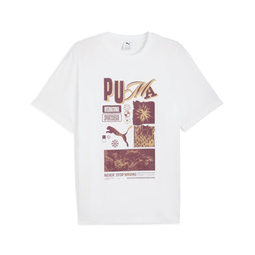 Graphic PUMA Sportswear Relaxed T-shirt Men