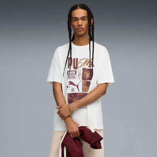 Graphic PUMA Sportswear Relaxed T-shirt Men