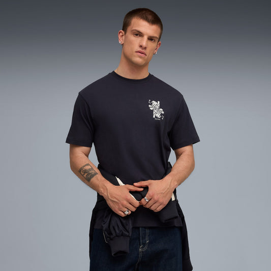 Graphic Card Play Relaxed T-shirt Men