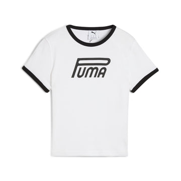 FUTURE.PUMA.ARCHIVE Graphic Slim T-shirt Women